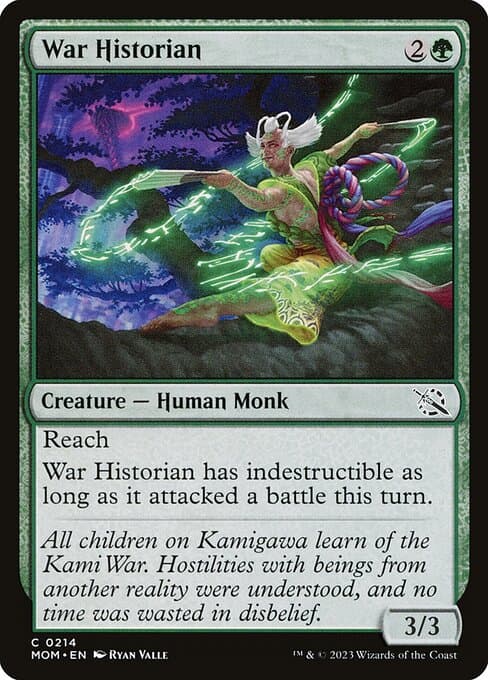 War Historian #214