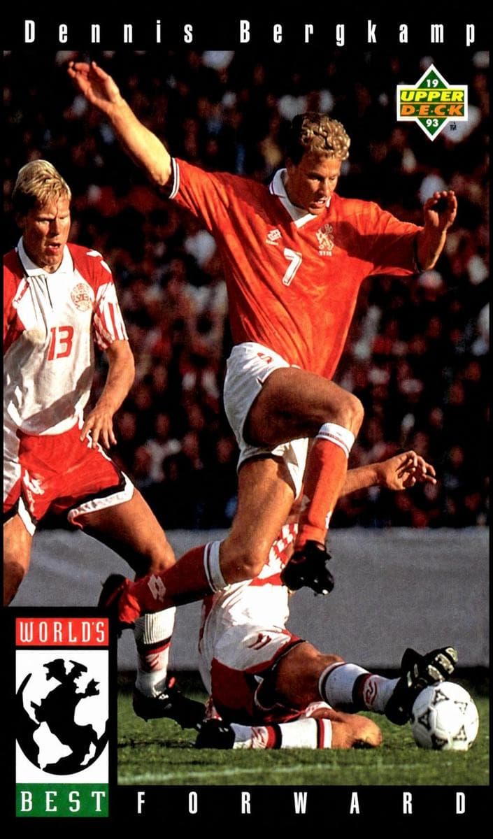 Dennis Bergkamp #112