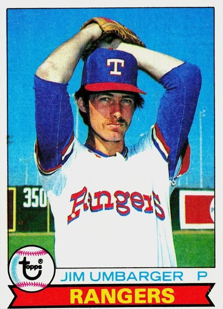 Jim Umbarger 1979 topps Topps