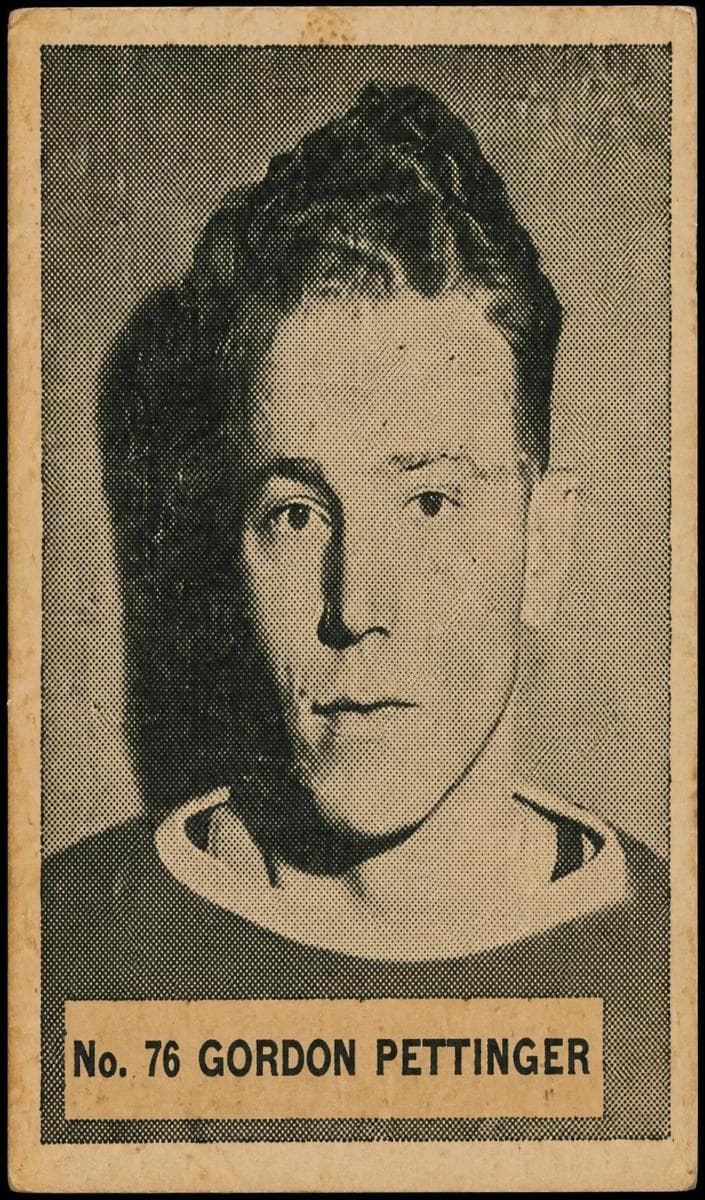 Gordon Pettinger #76