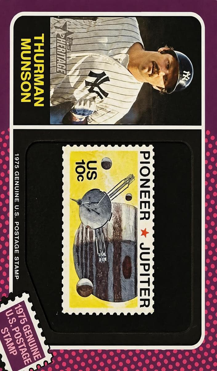 Thurman Munson trading card