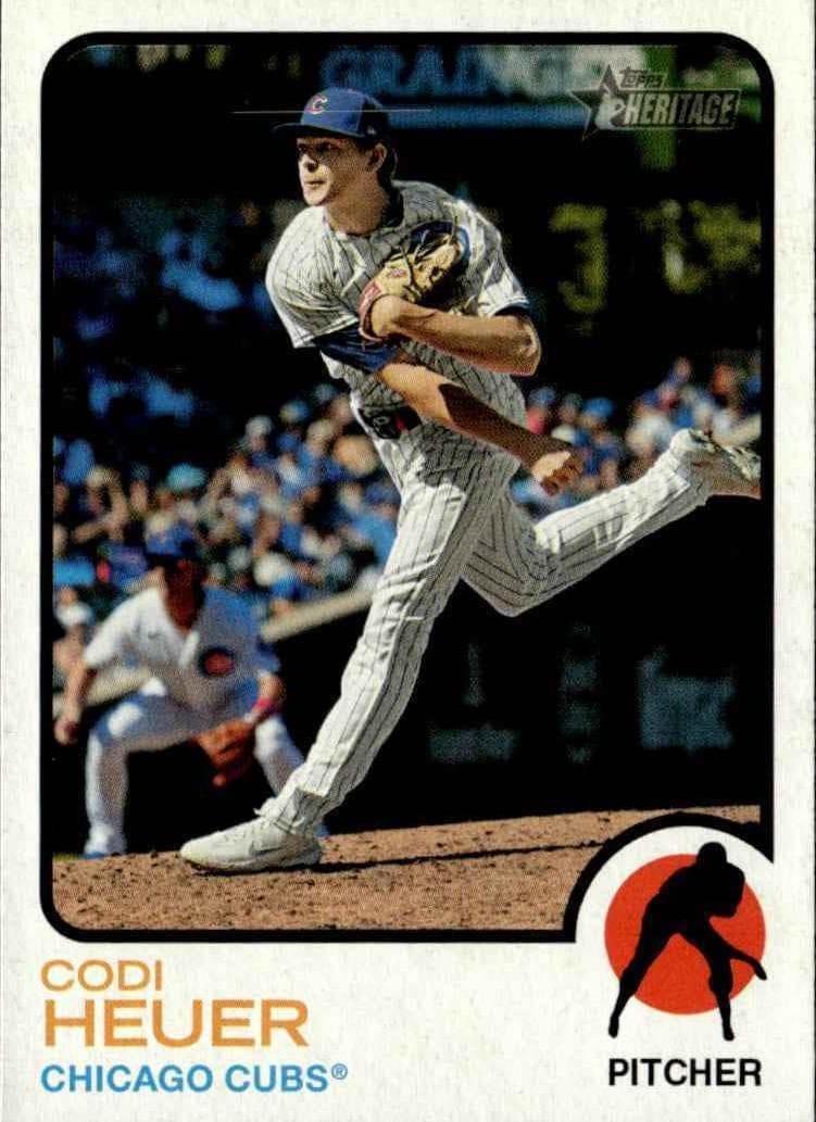 Codi Heuer trading card