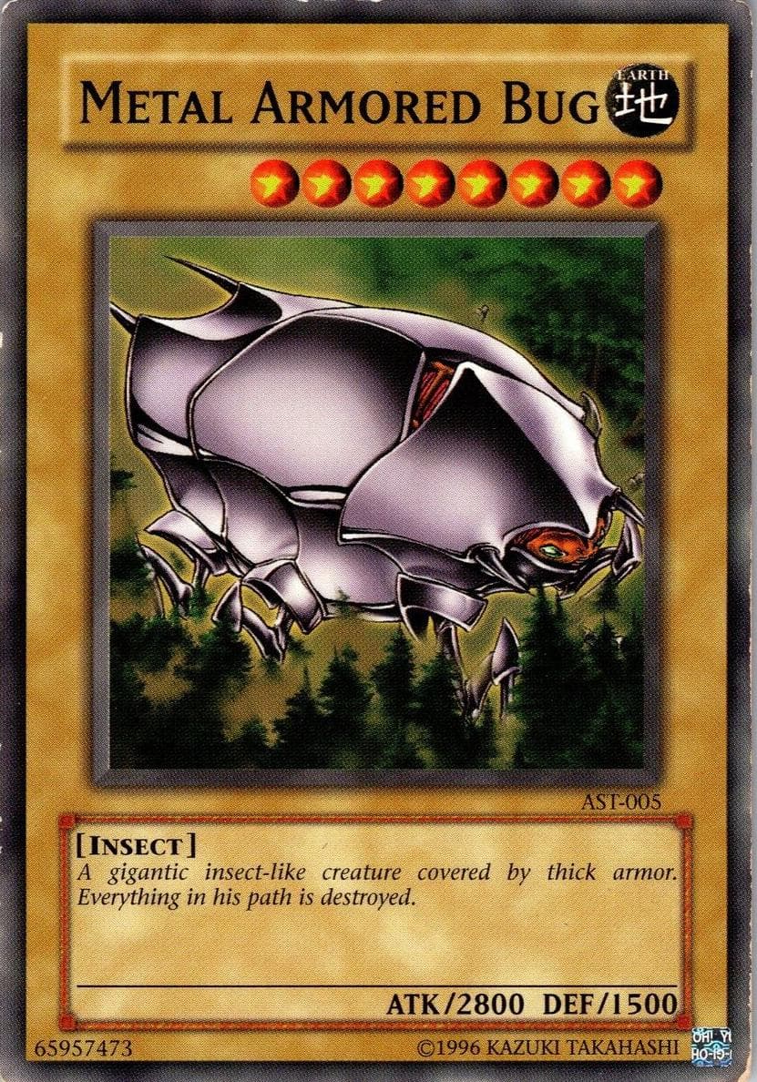 Metal Armored Bug 2004 Yu-Gi-Oh! Ancient Sanctuary