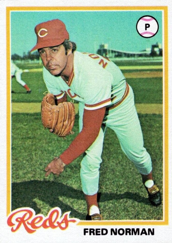 Fred Norman 1978 topps Topps