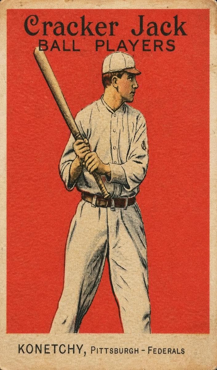 Ed Konetchy 1915 unknown Cracker Jack