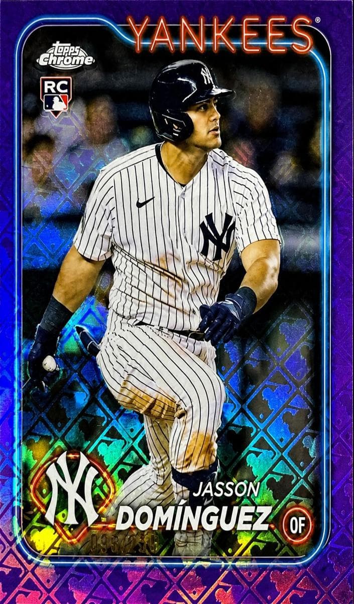 Jasson Dominguez 2024 topps