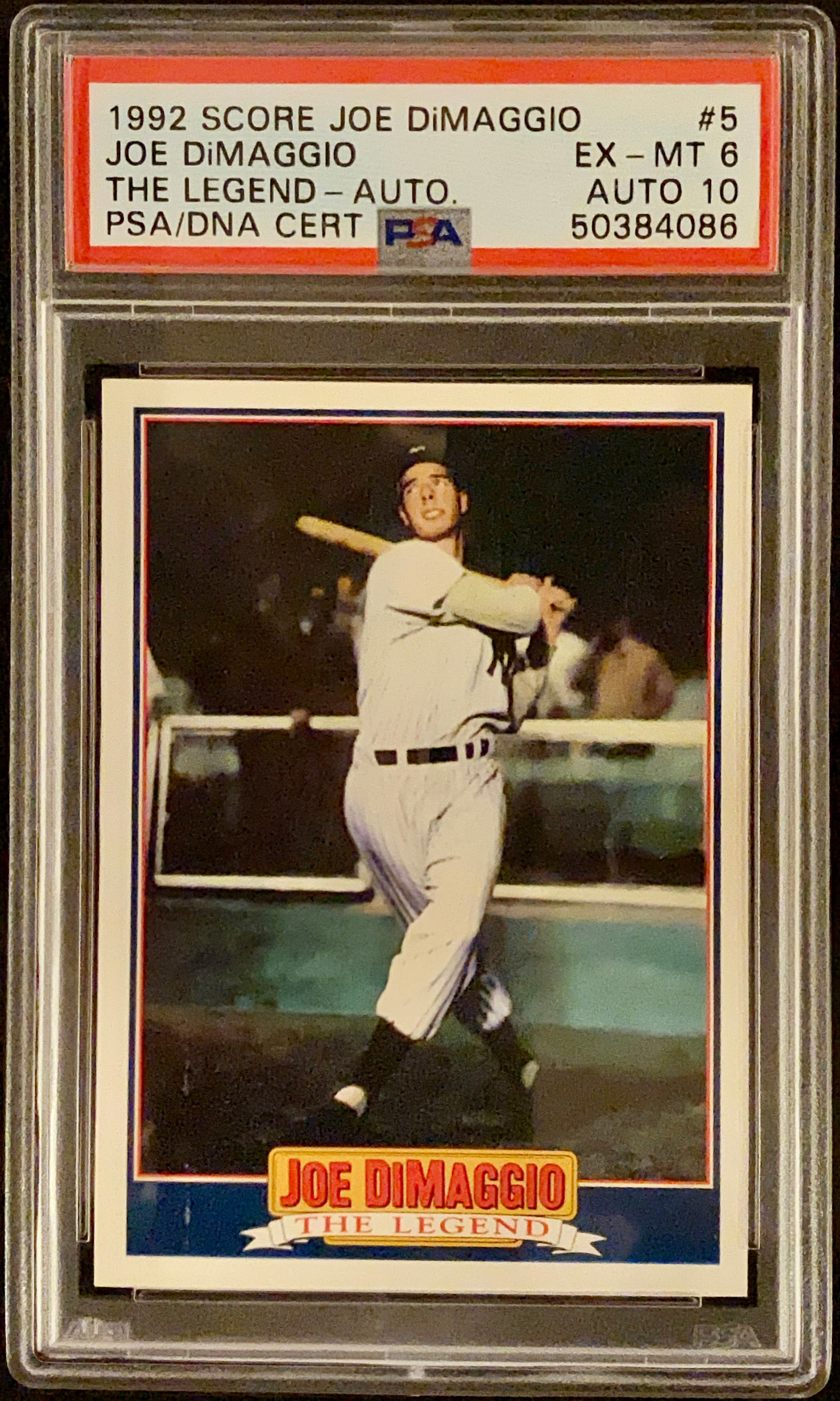 Joe DiMaggio #5