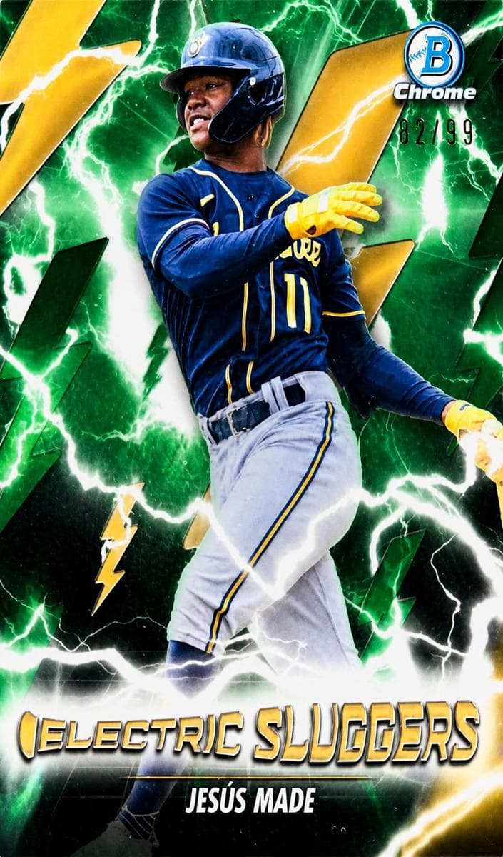 Jesus Made trading card