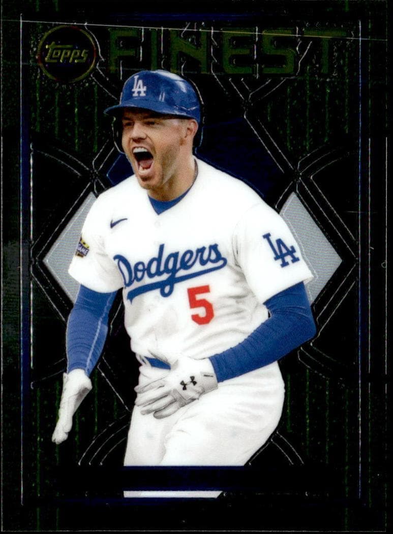 Freddie Freeman 2022 unknown Finest Flashbacks