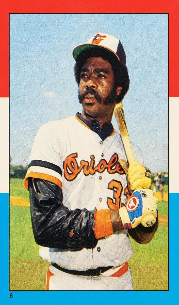 Eddie Murray #6