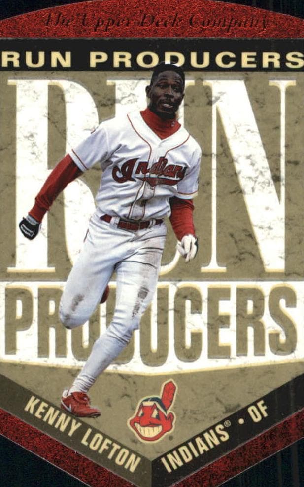 Kenny Lofton 1996 upper-deck Upper Deck