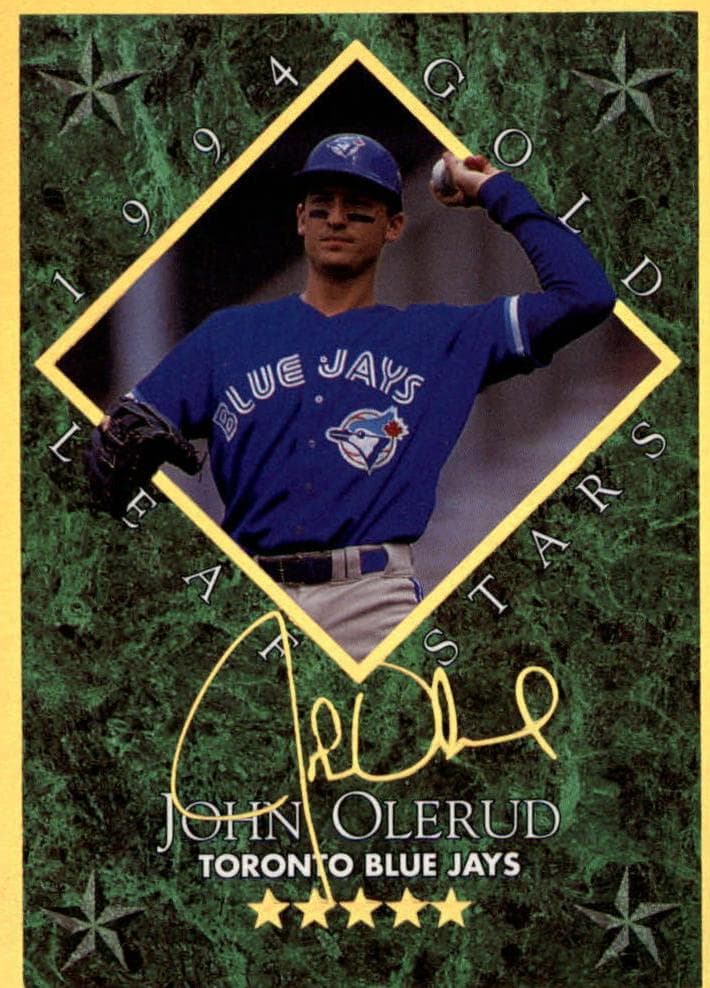 John Olerud 1994 leaf
