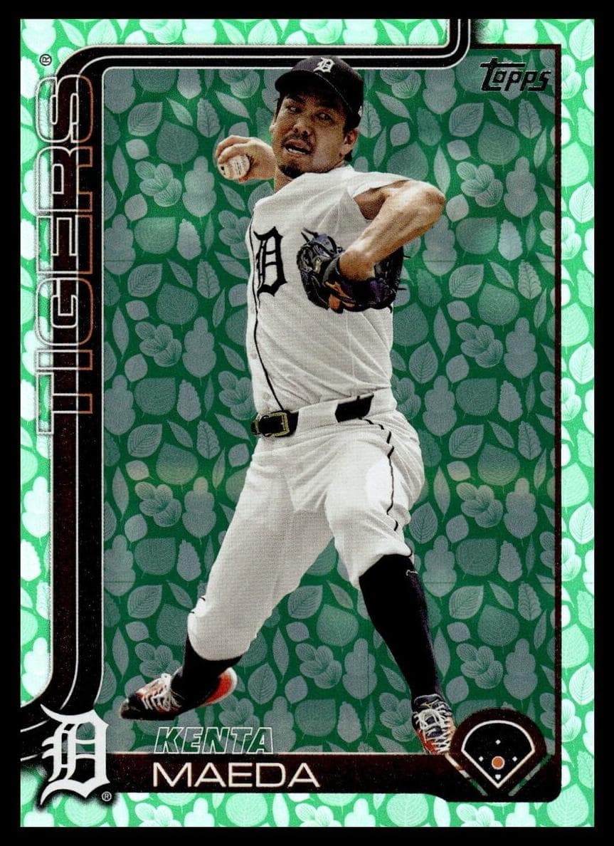 Kenta Maeda trading card