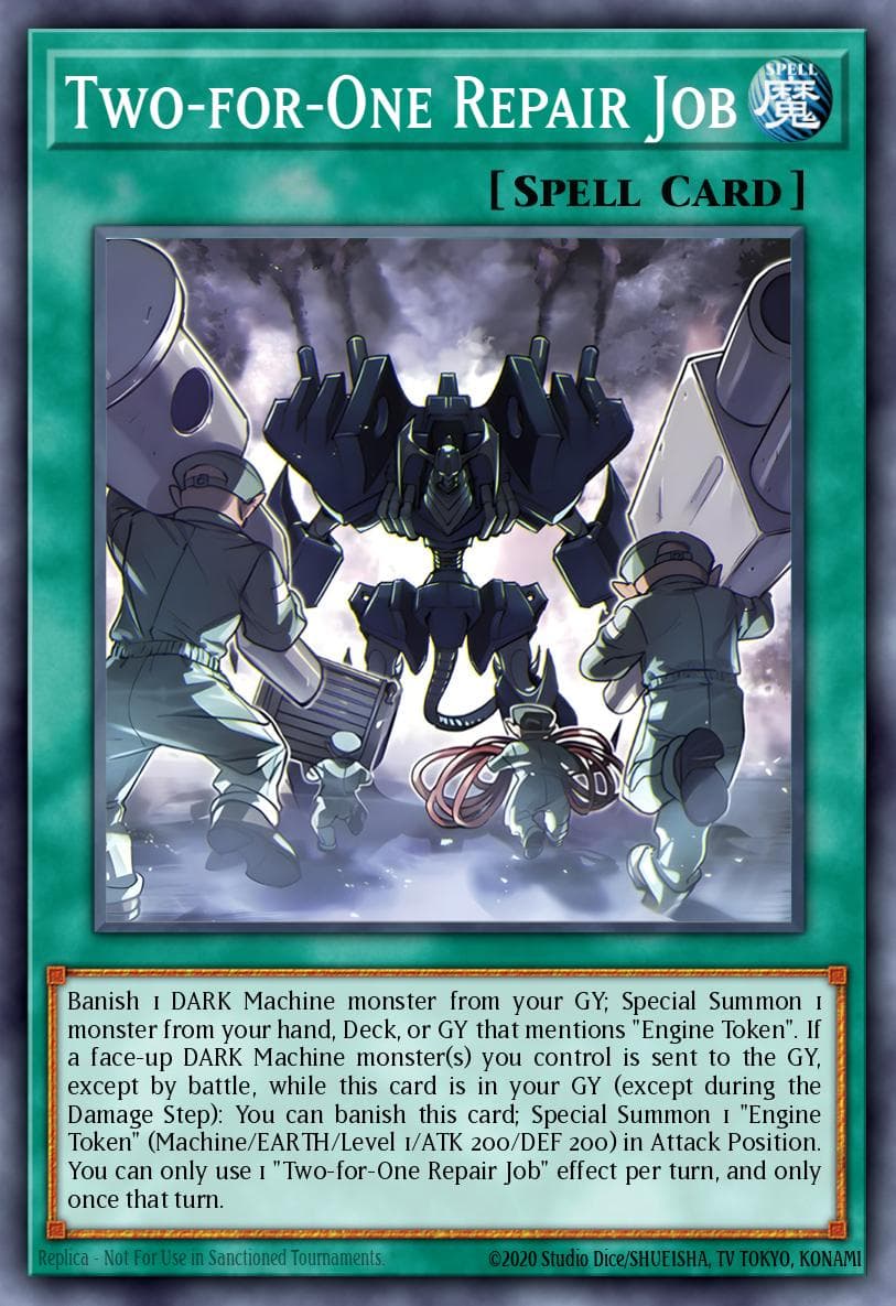 Two-for-One Repair Job #BLMM-EN029
