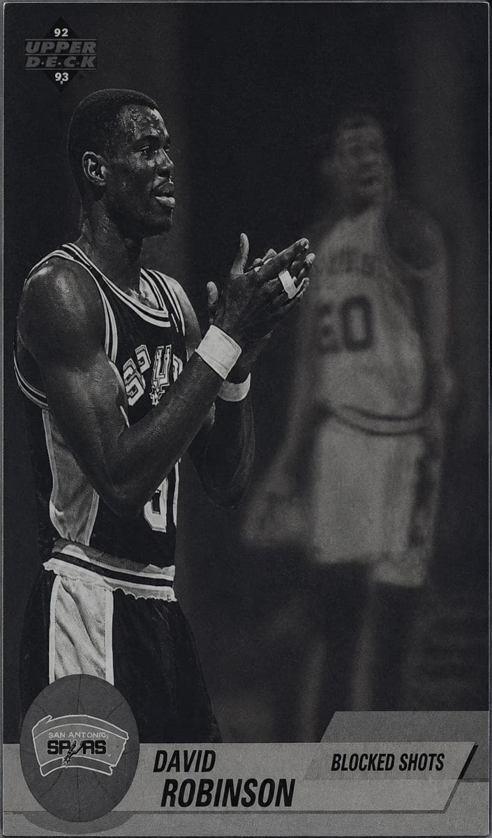 David Robinson 1992 upper-deck International