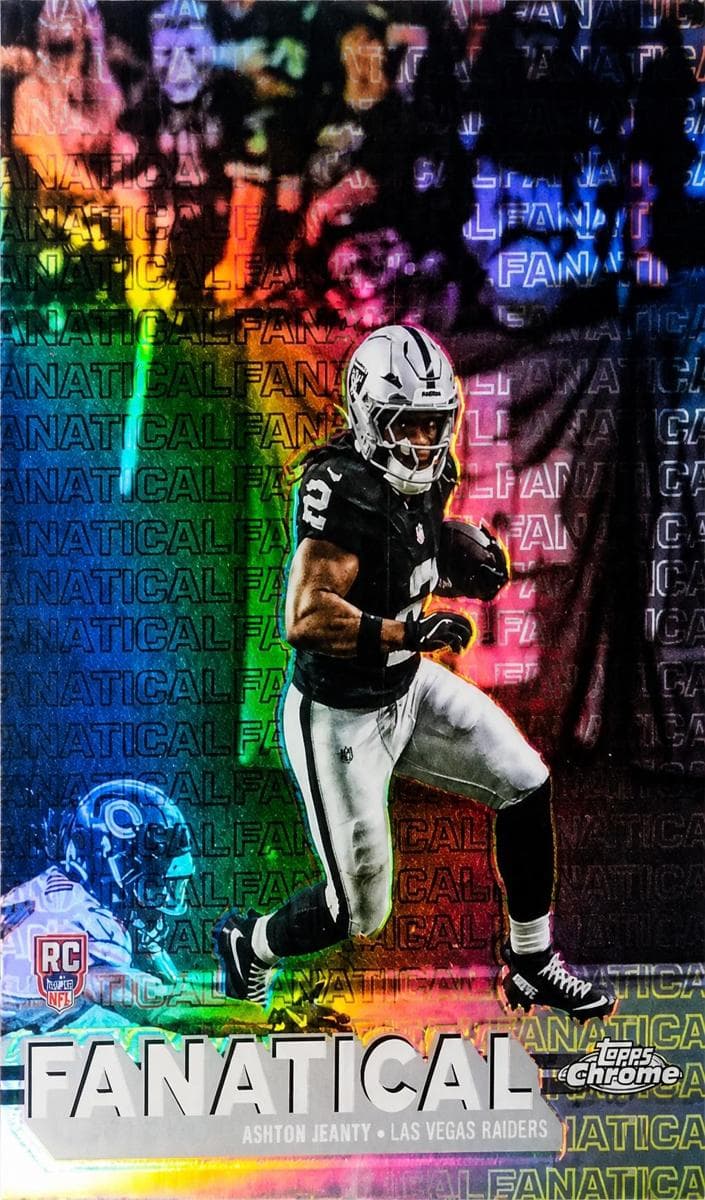 Ashton Jeanty #FF-1