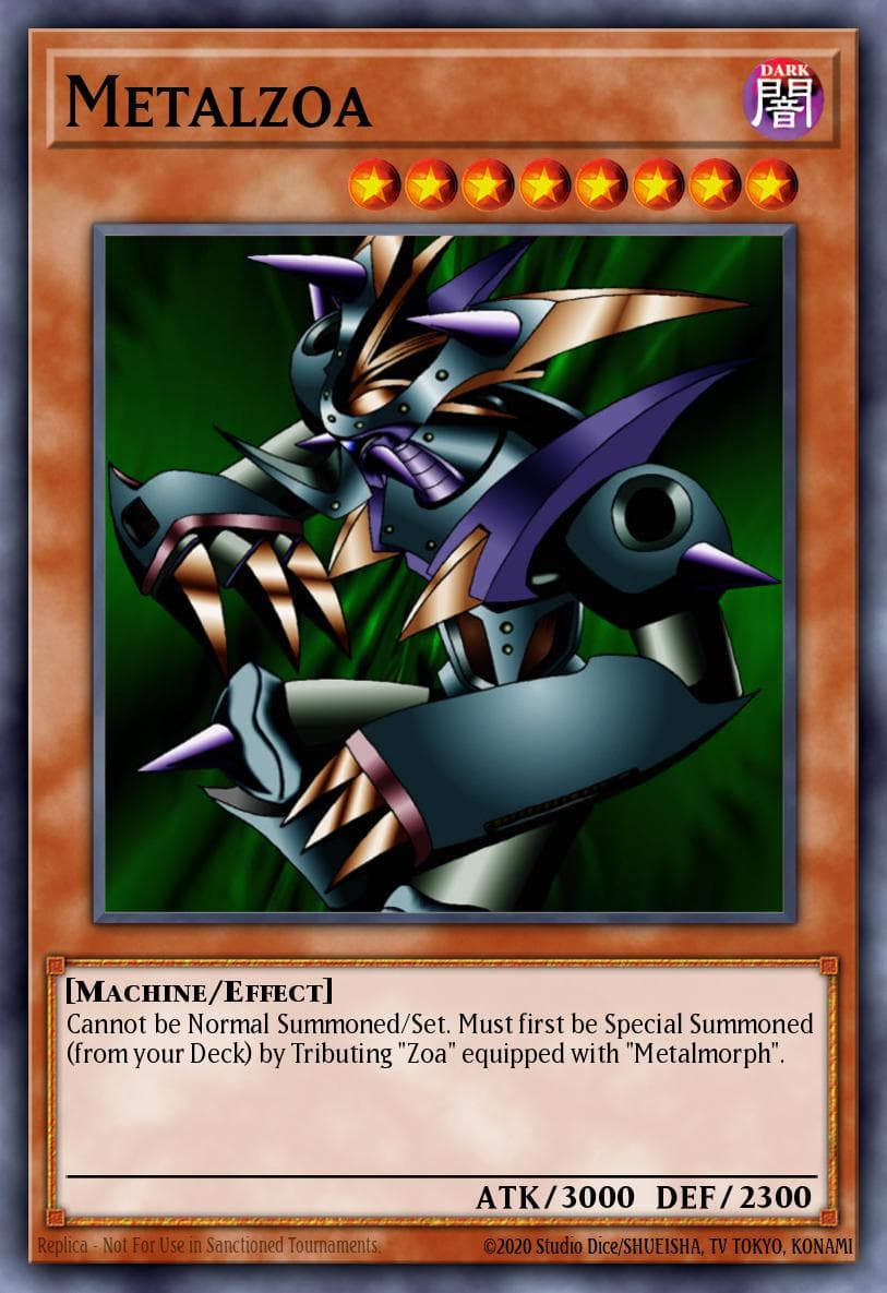 Metalzoa 2013 Yu-Gi-Oh! Legendary Collection 4: Joey's World Mega Pack