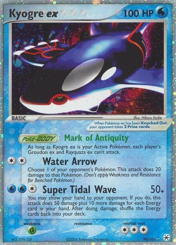 Kyogre ex #94