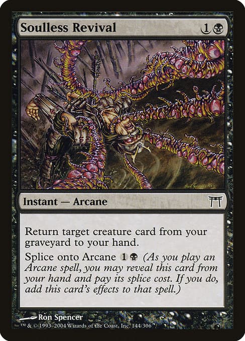 Soulless Revival 2004 Magic: The Gathering Champions of Kamigawa