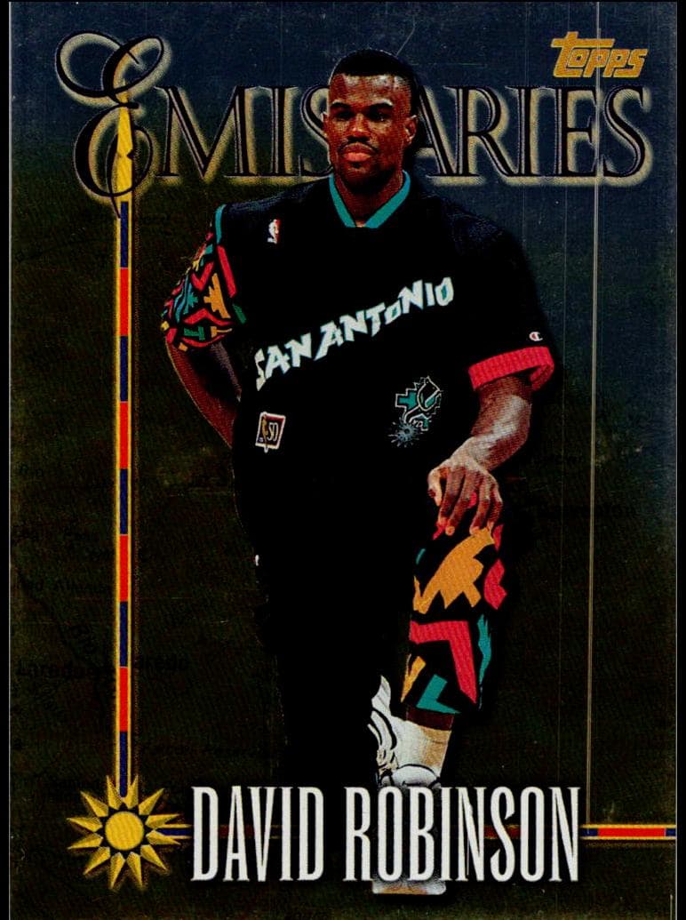 David Robinson 1998 topps Topps