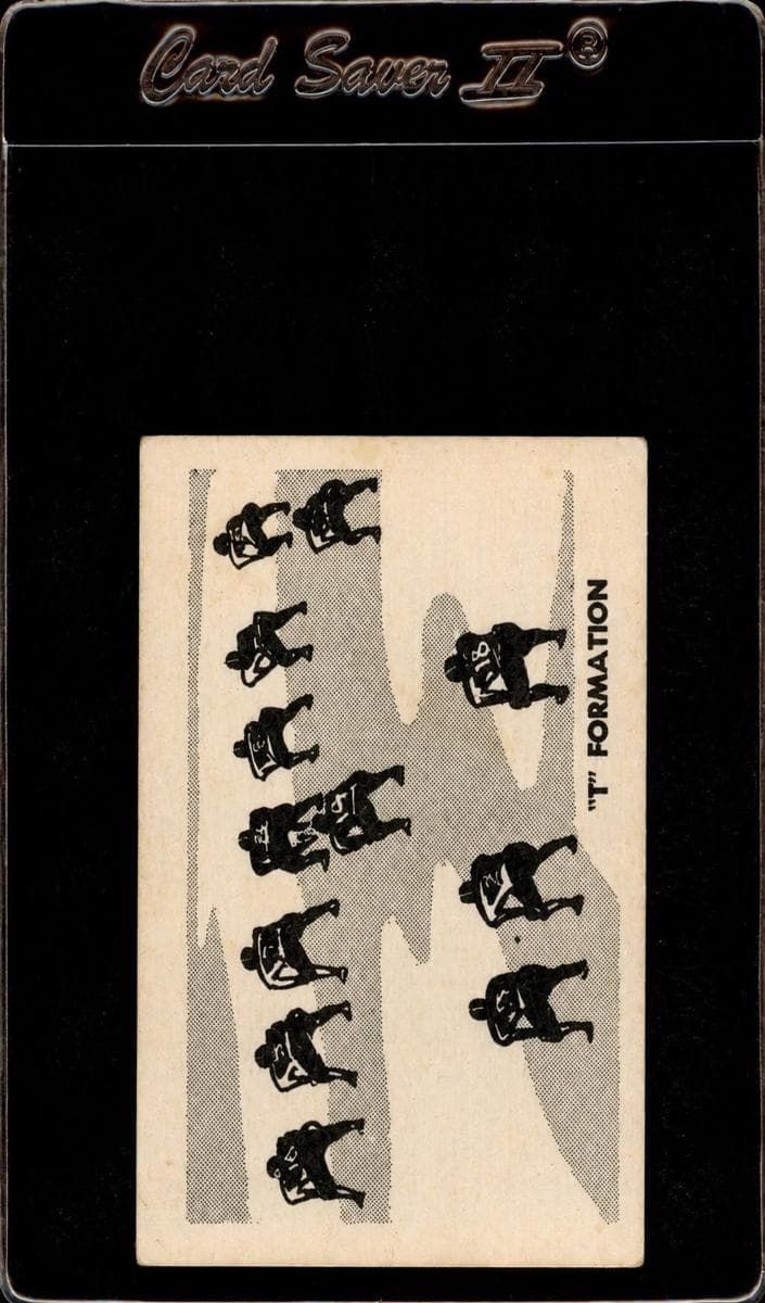 "T" Formation #12