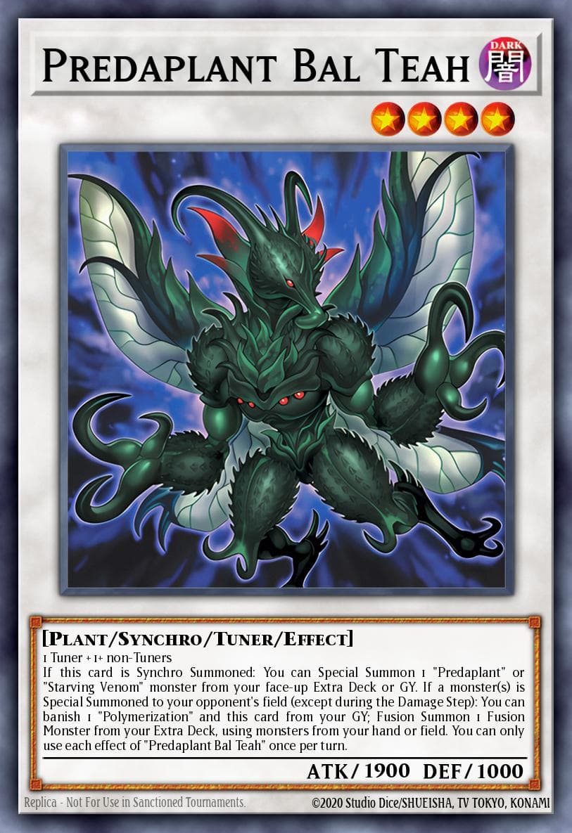 Predaplant Bal Teah #BLZD-EN039