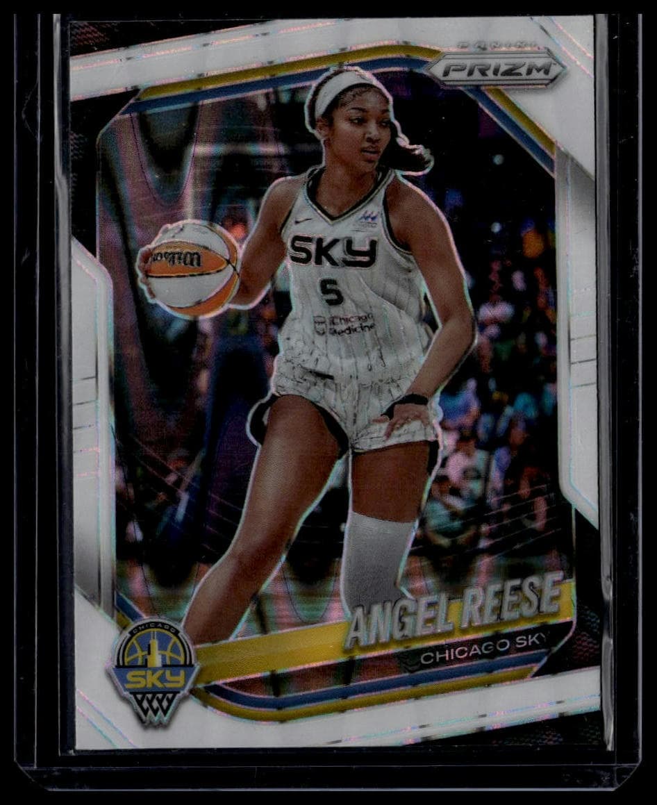 Angel Reese 2025 panini Panini Prizm Premium WNBA