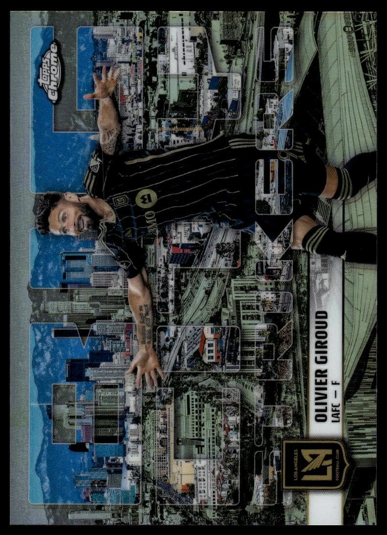 Olivier Giroud trading card
