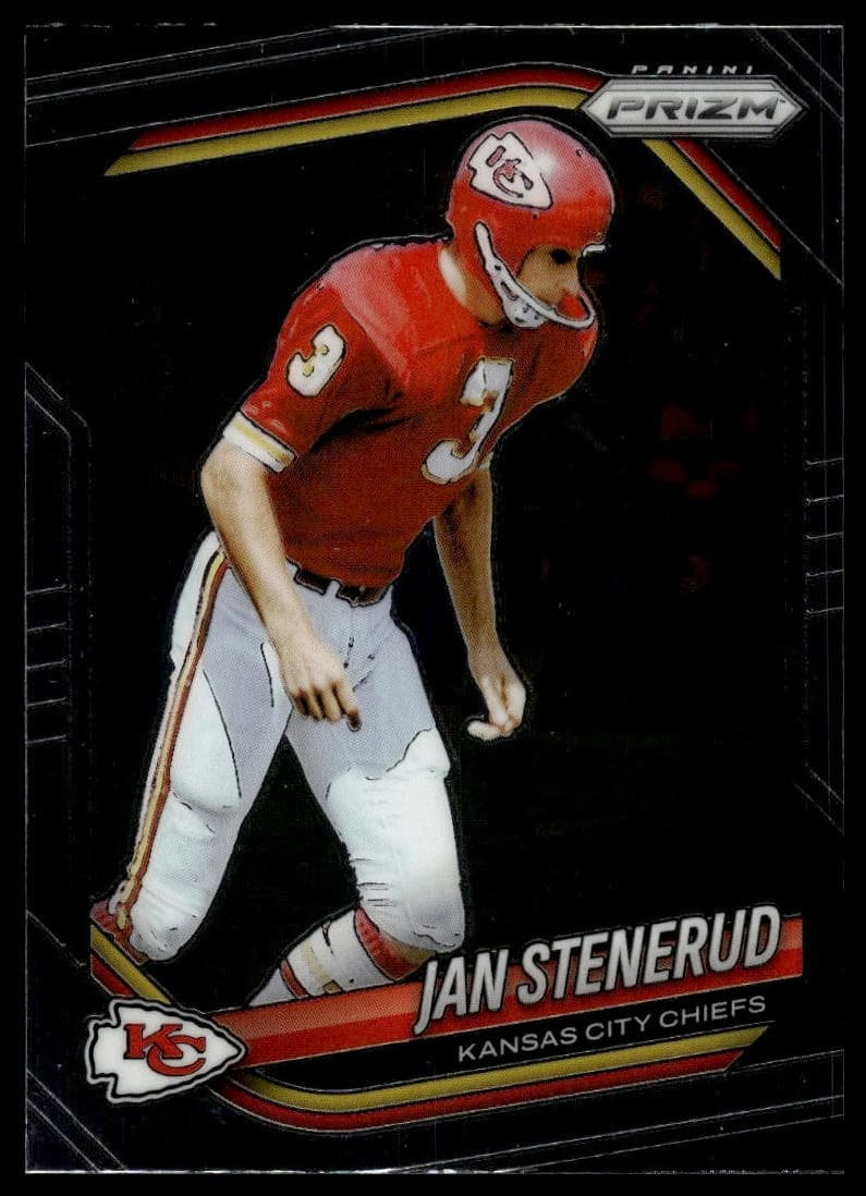 Jan Stenerud trading card