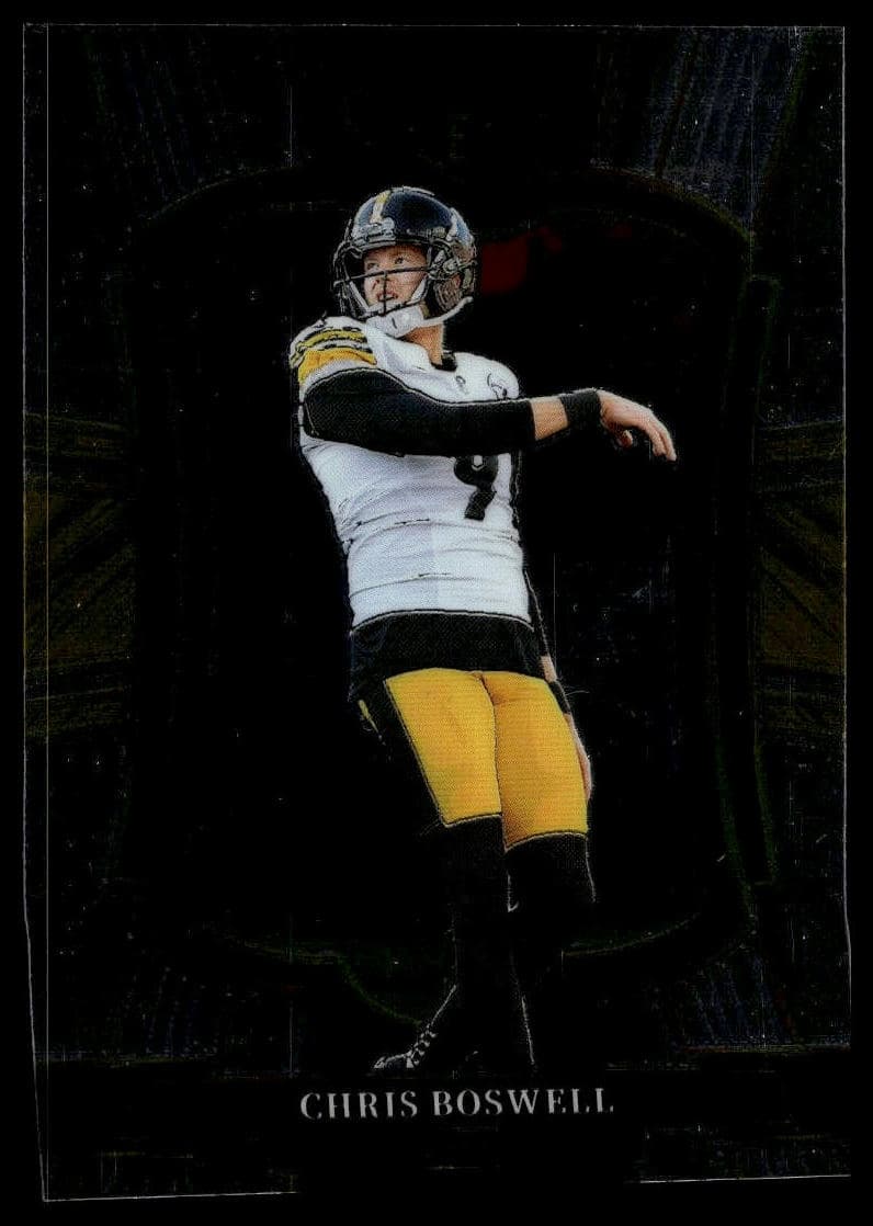 Chris Boswell trading card