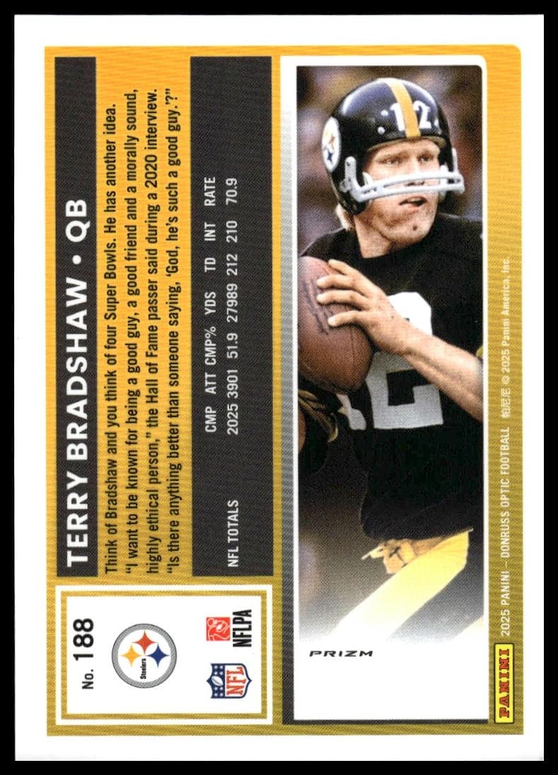 Terry Bradshaw #188