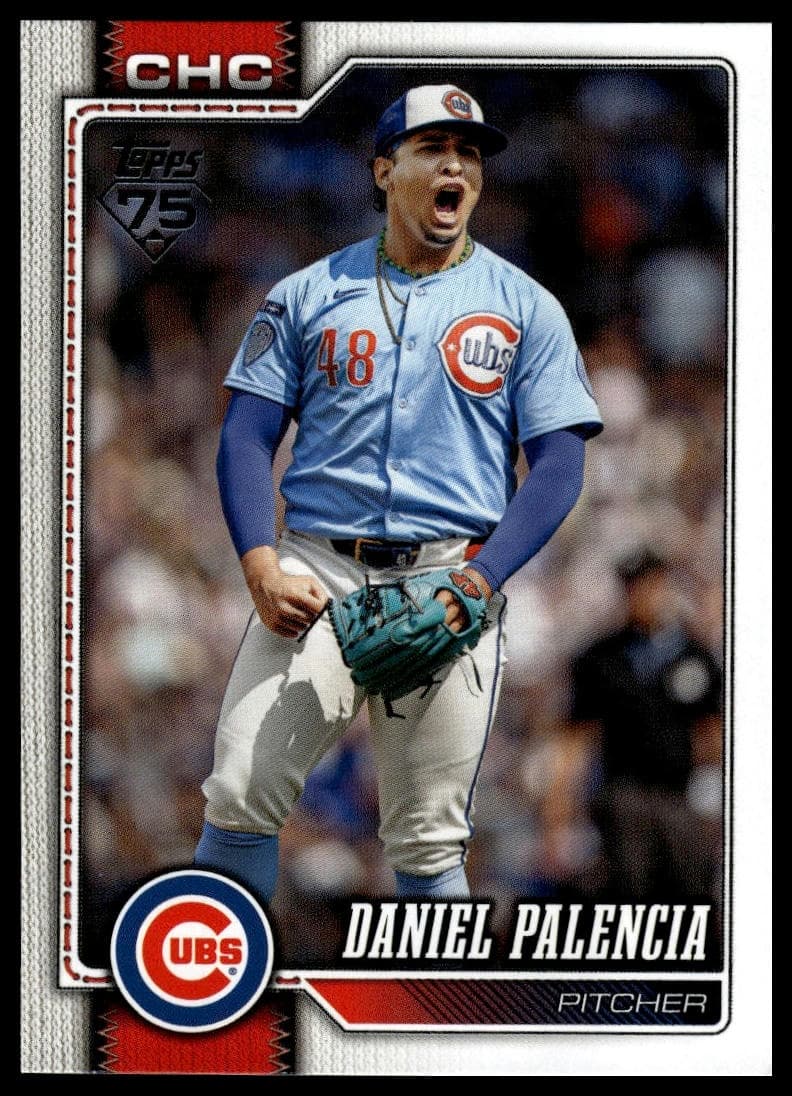 Daniel Palencia trading card
