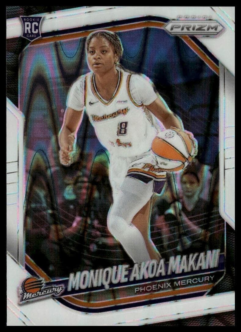 Monique Akoa Makani 2025 panini Panini Prizm Premium WNBA