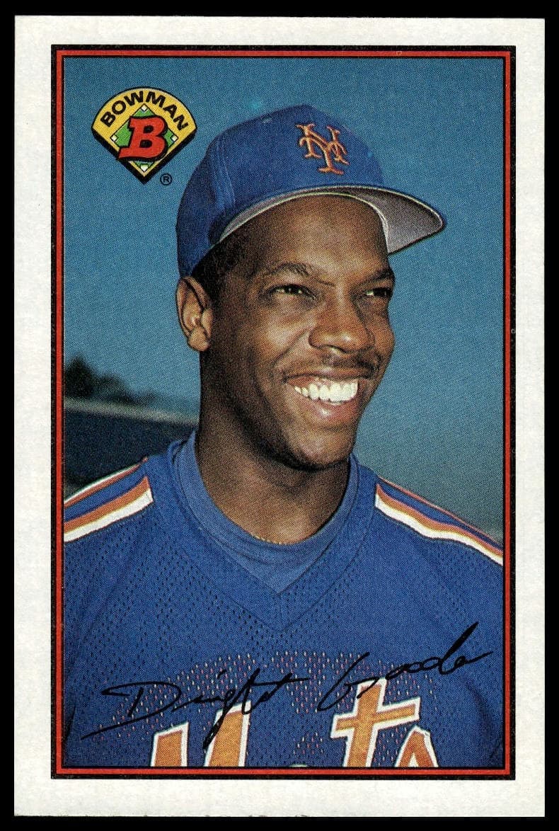 Doc Gooden trading card