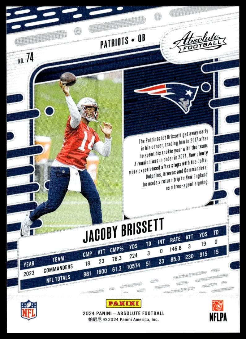 Jacoby Brissett #74