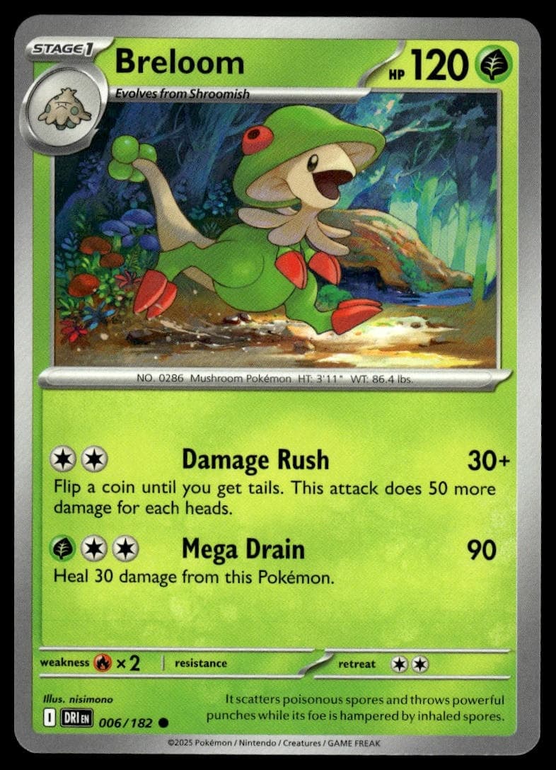 Breloom #6
