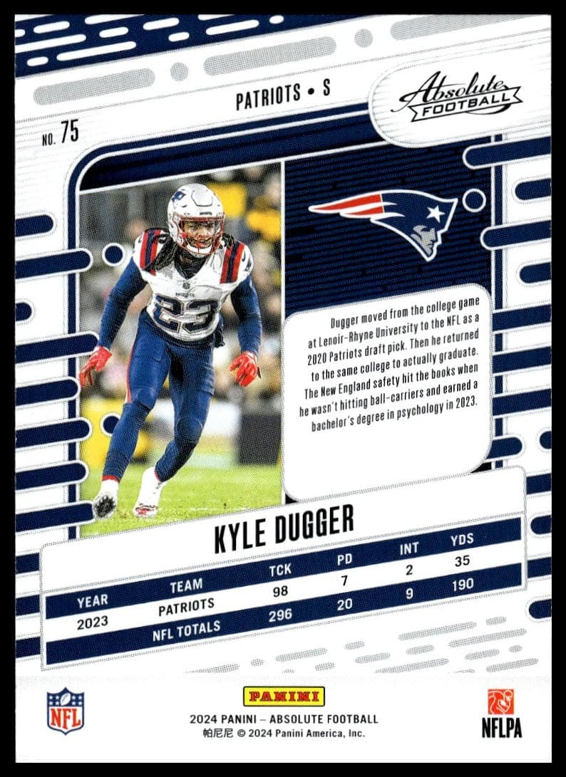 Kyle Dugger #75