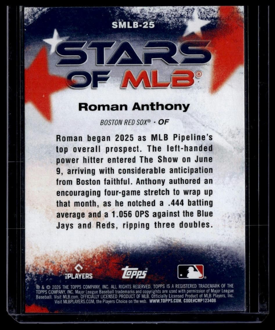 Roman Anthony #SMLB-25