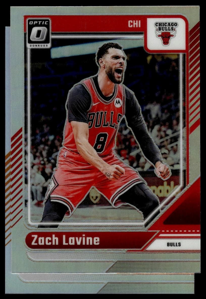 Zach LaVine 2024 panini Panini Flawless