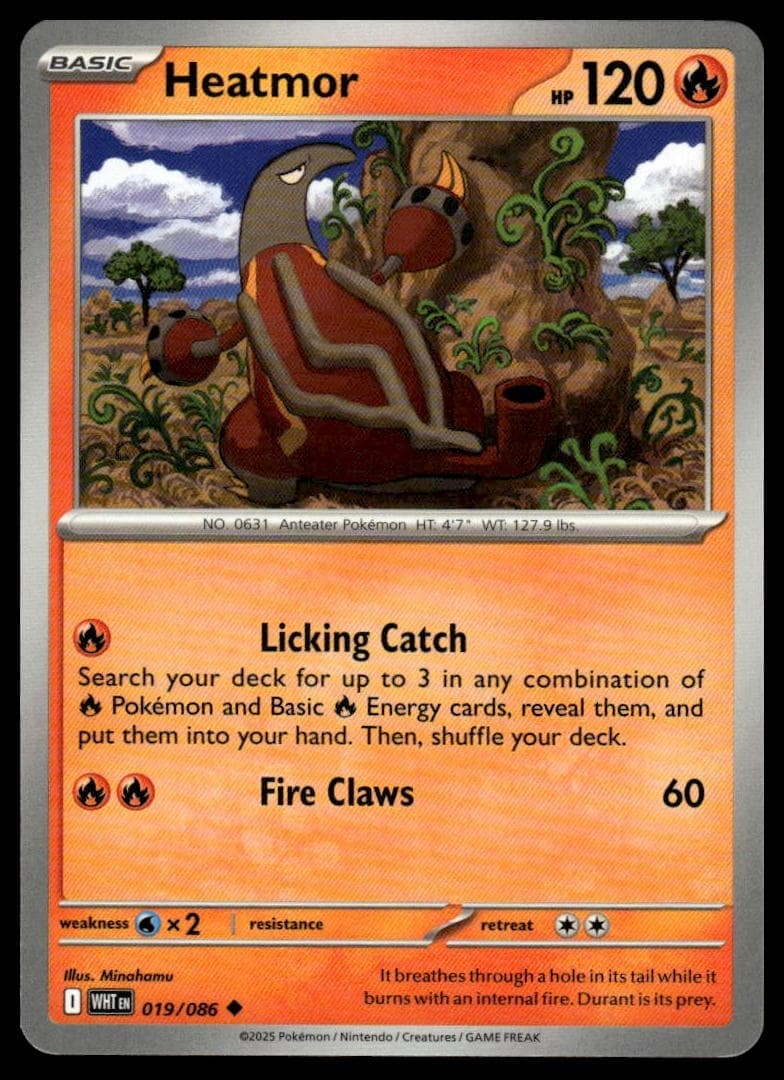 Heatmor trading card