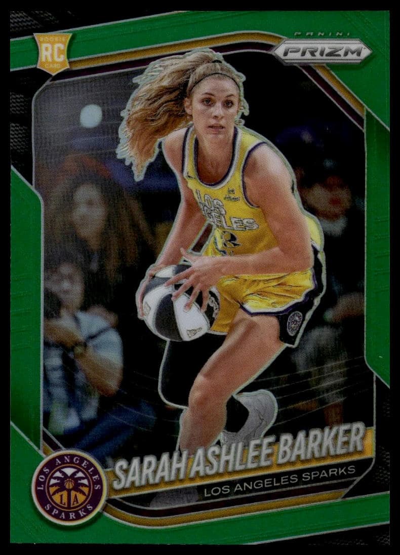 Sarah Ashlee Barker 2025 panini Panini Prizm Premium WNBA