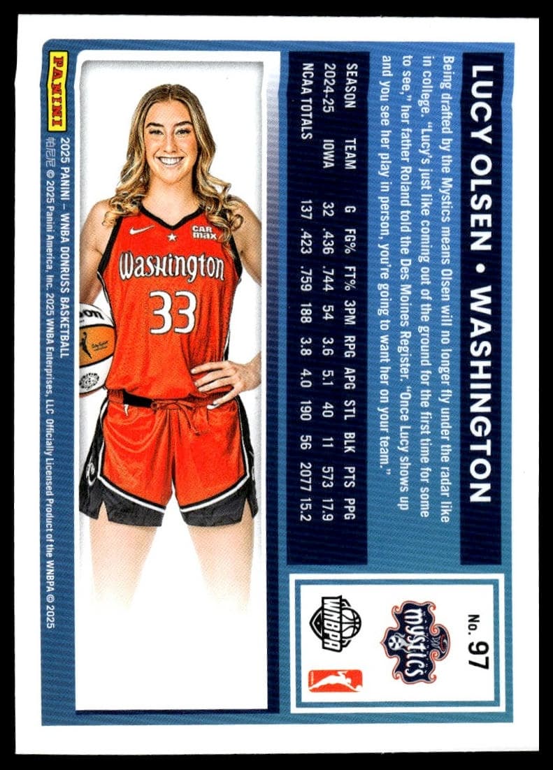 Lucy Olsen #97