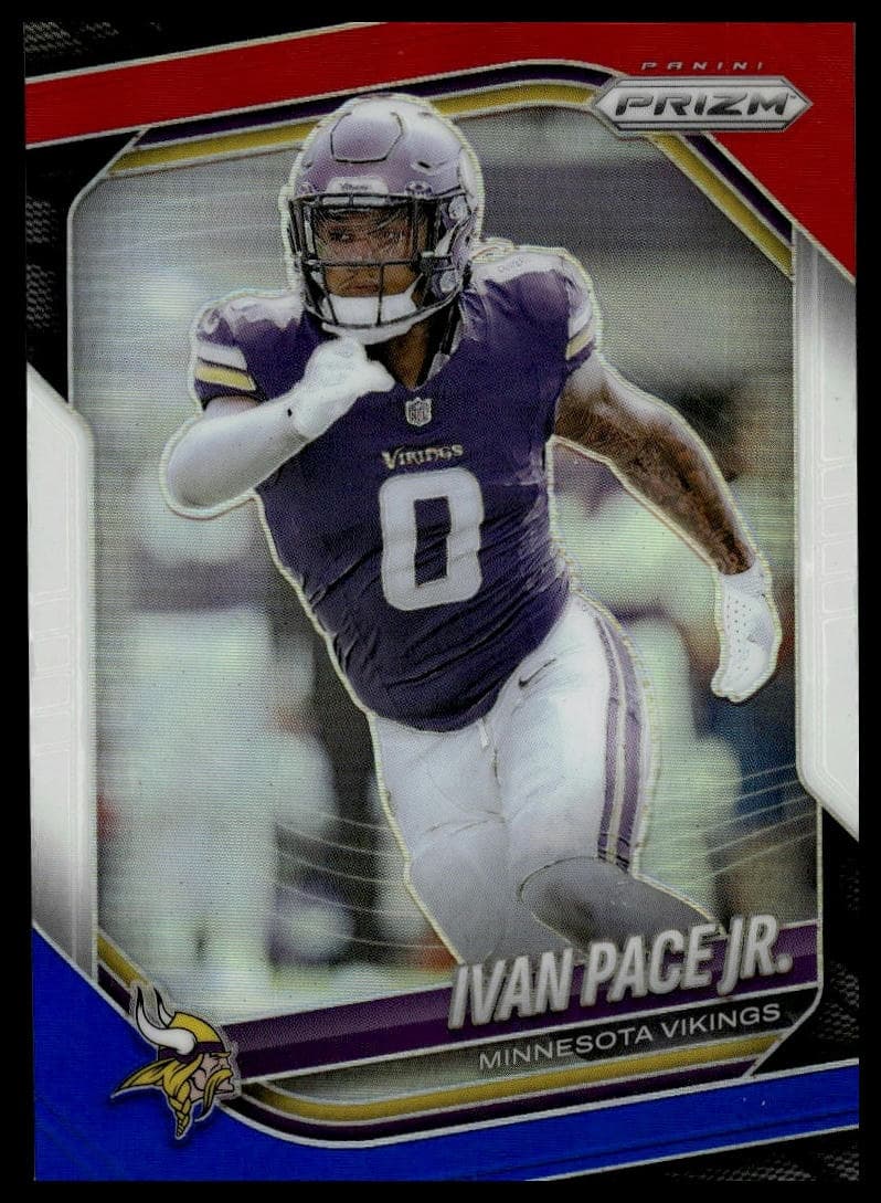 Ivan Pace Jr. trading card
