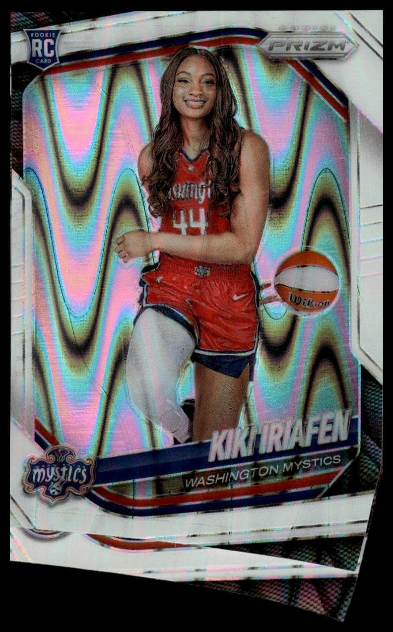 Kiki Iriafen 2025 panini Panini Prizm Premium WNBA