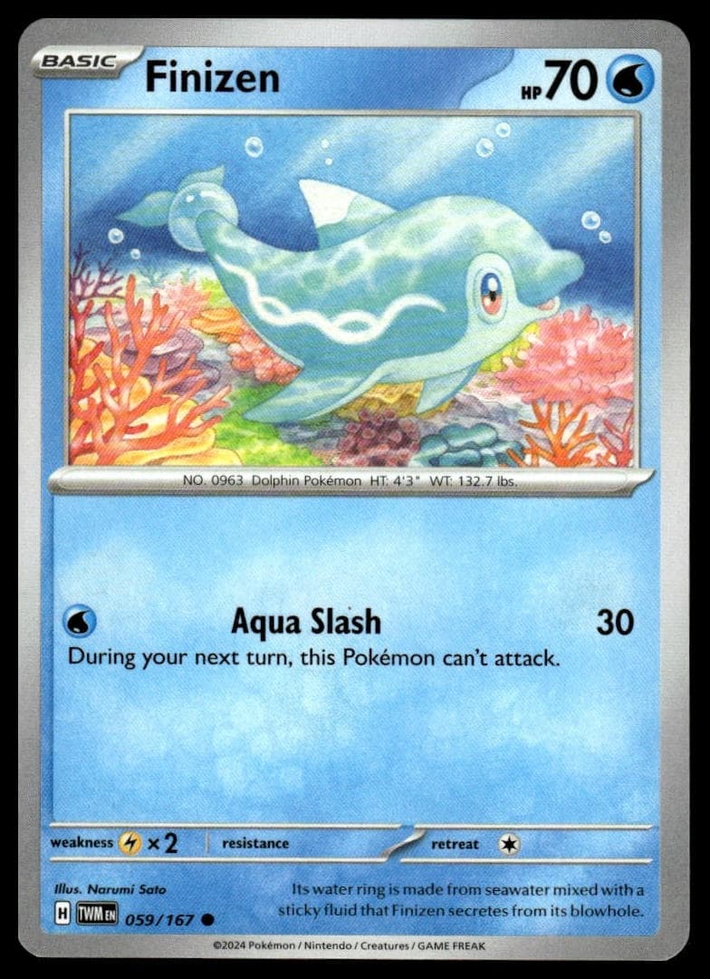 Finizen 2024 Pokemon