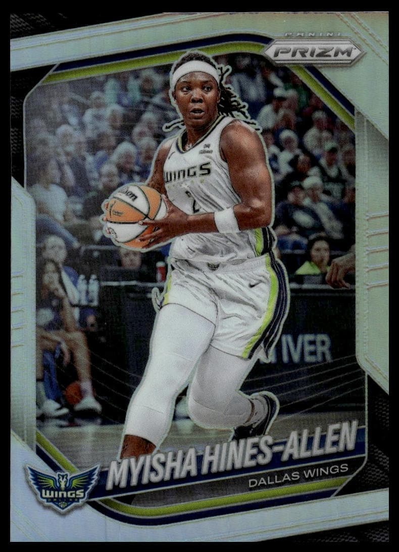 Myisha Hines-Allen 2025 panini Panini Prizm Premium WNBA
