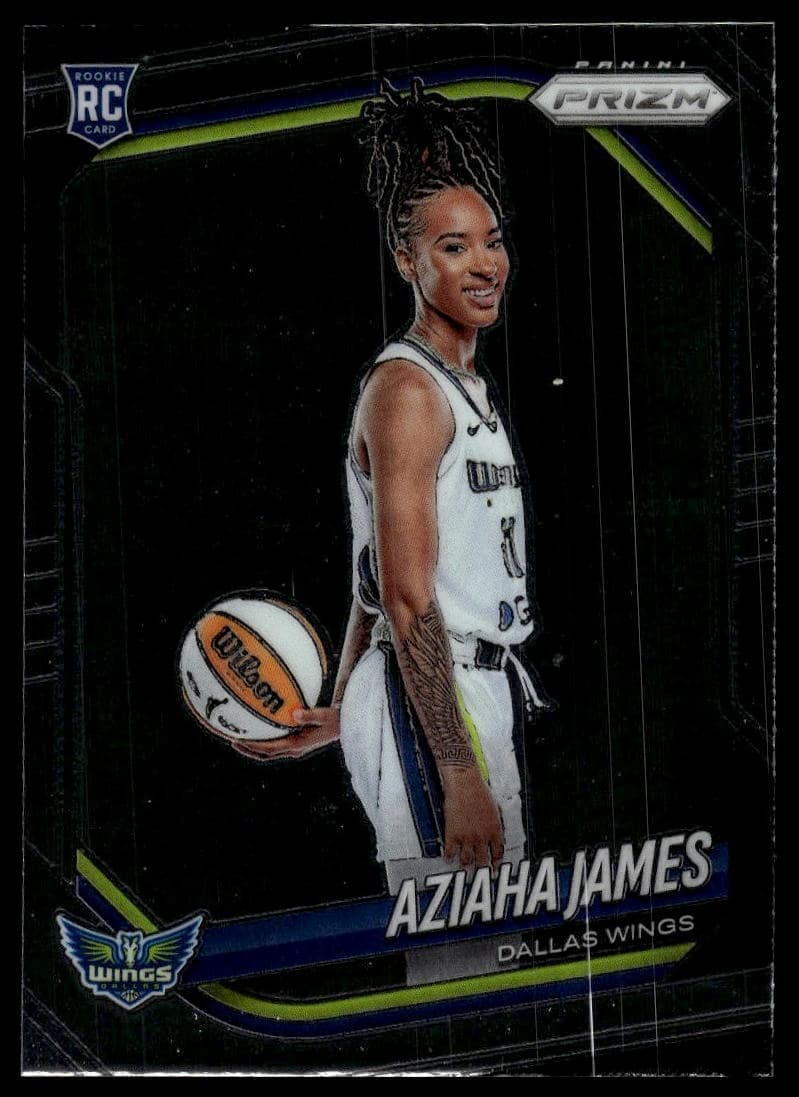 Aziaha James 2025 panini Panini Prizm Premium WNBA