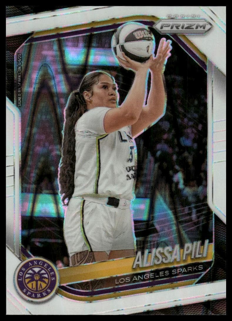 Alissa Pili 2025 panini Panini Prizm Premium WNBA