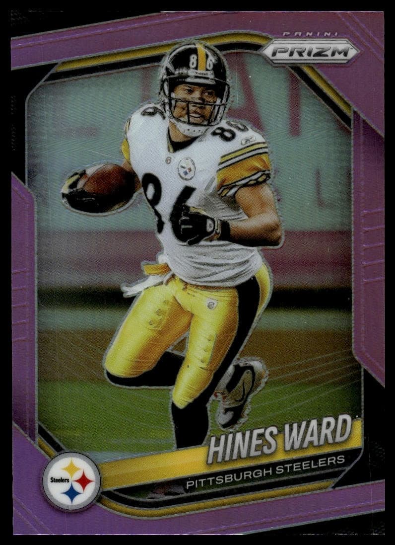 Hines Ward trading card