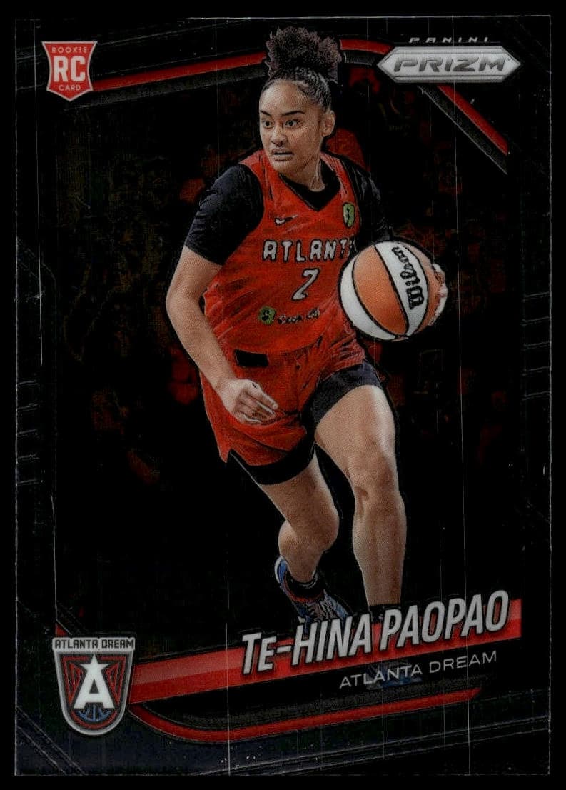 Te-Hina Paopao 2025 panini Panini Prizm Premium WNBA
